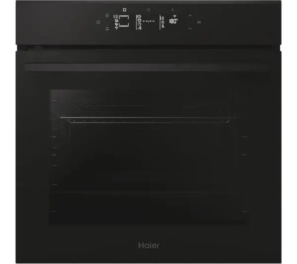 Haier ID Seria 4 H6 ID46G3YTB Termoobieg Zdalne sterowanie Czarny