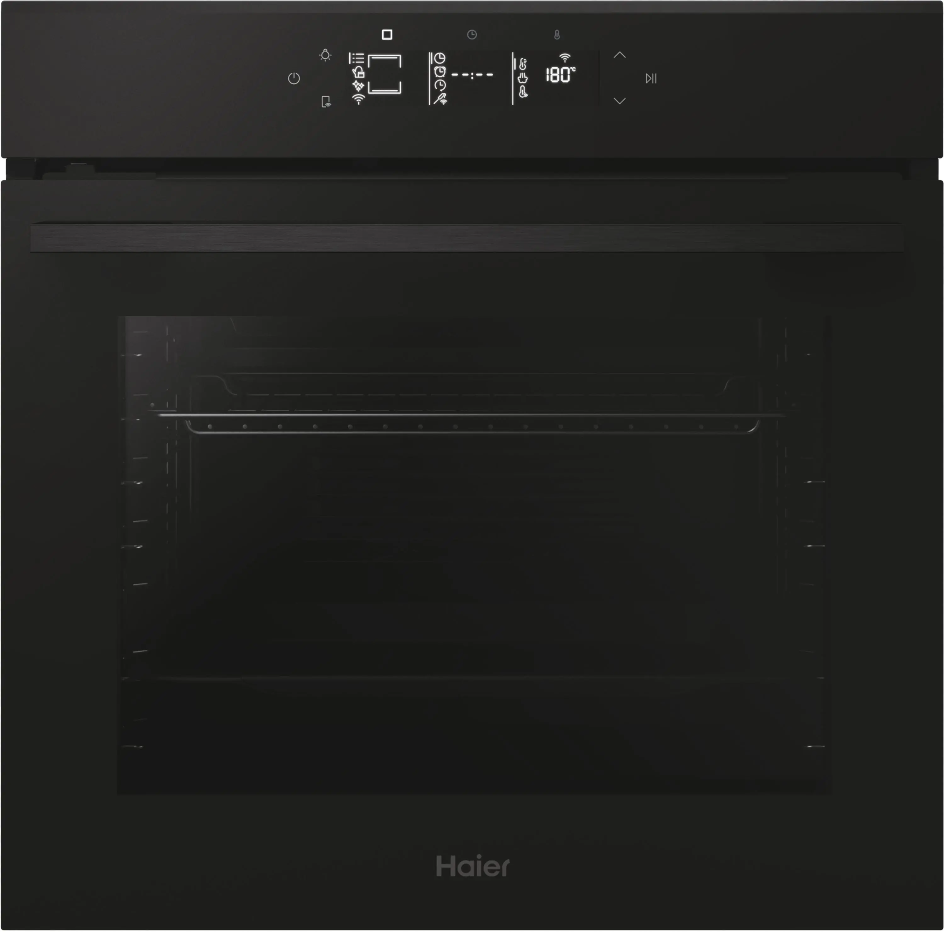 Haier ID Seria 4 H6 ID46G3YTB Termoobieg Zdalne sterowanie Czarny