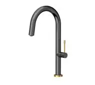 Quadron Haley T Line Grafitowy/Złoty Stal szlachetna