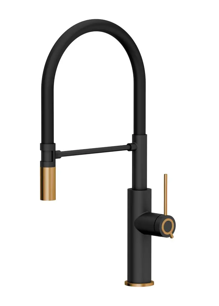 Quadron Gemma Q Line 3623501BLMPVDC1 Pure carbon/Miedź Stal szlachetna