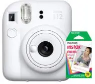 Fujifilm Instax Mini 12 Biały + wkłady 10szt