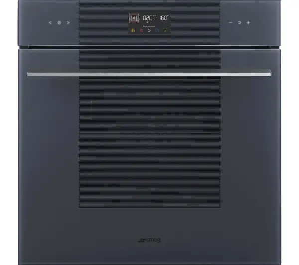 Smeg Linea SOP6102TG Termoobieg AirFry Szary mat