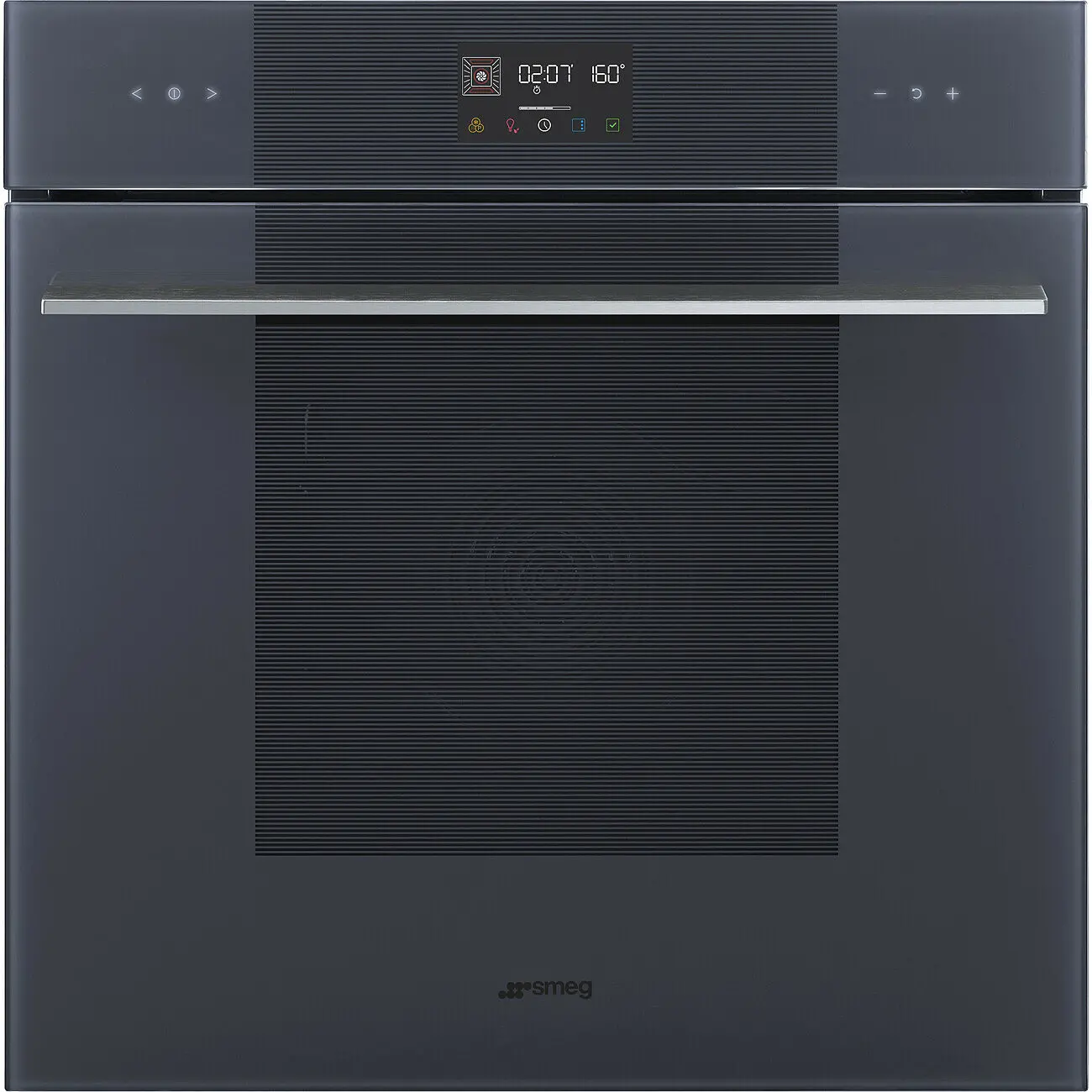 Smeg Linea SOP6102TG Termoobieg AirFry Szary mat