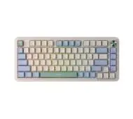 Redragon Ucal Pro K673 RGB Pro Red Switch Biało-niebieski
