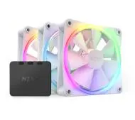NZXT F120 RGB 120mm 3szt. Biały