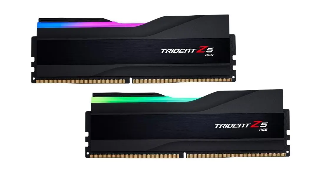 G.Skill Trident Z5 RGB DDR5 64GB (2 x 32GB) 6800 CL34 Czarny