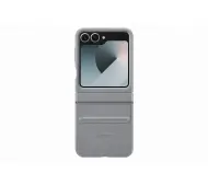 Samsung Vegan Leather Cover do Galaxy Z Flip 6 Szary