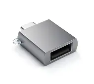 Satechi ST-TCUAM Aluminum USB-C do USB-A 3.0 Space Grey