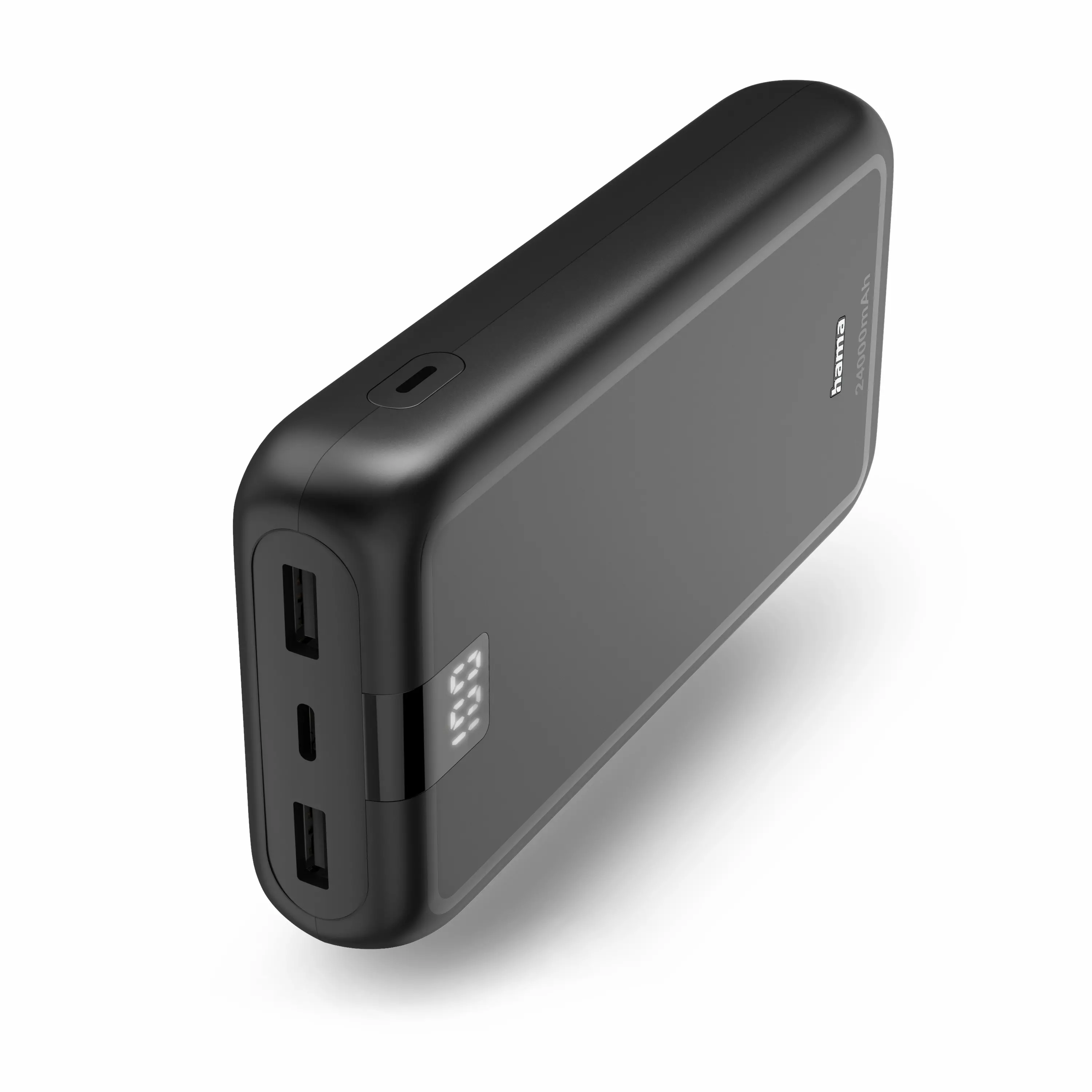 Hama 201711 Performance 24 24000mAh 15W Antracyt