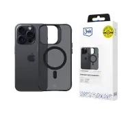 3mk Smoke MagCase do iPhone 15 Pro Max Czarny