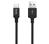Hoco Times X14 USB do USB-C 1m Czarny