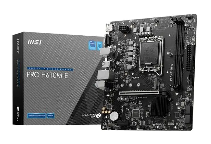 MSI PRO H610M-E miniaturka