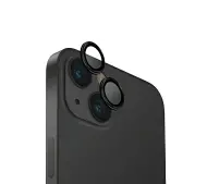 UNIQ Optix Aluminium Camera Lens Protector do iPhone 15/15 Plus Czarny