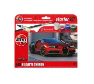 Airfix A55005 Starter Set - Bugatti Chiron