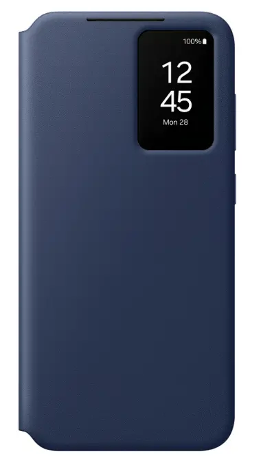 Samsung Smart View Wallet do Galaxy S24 FE Niebieski