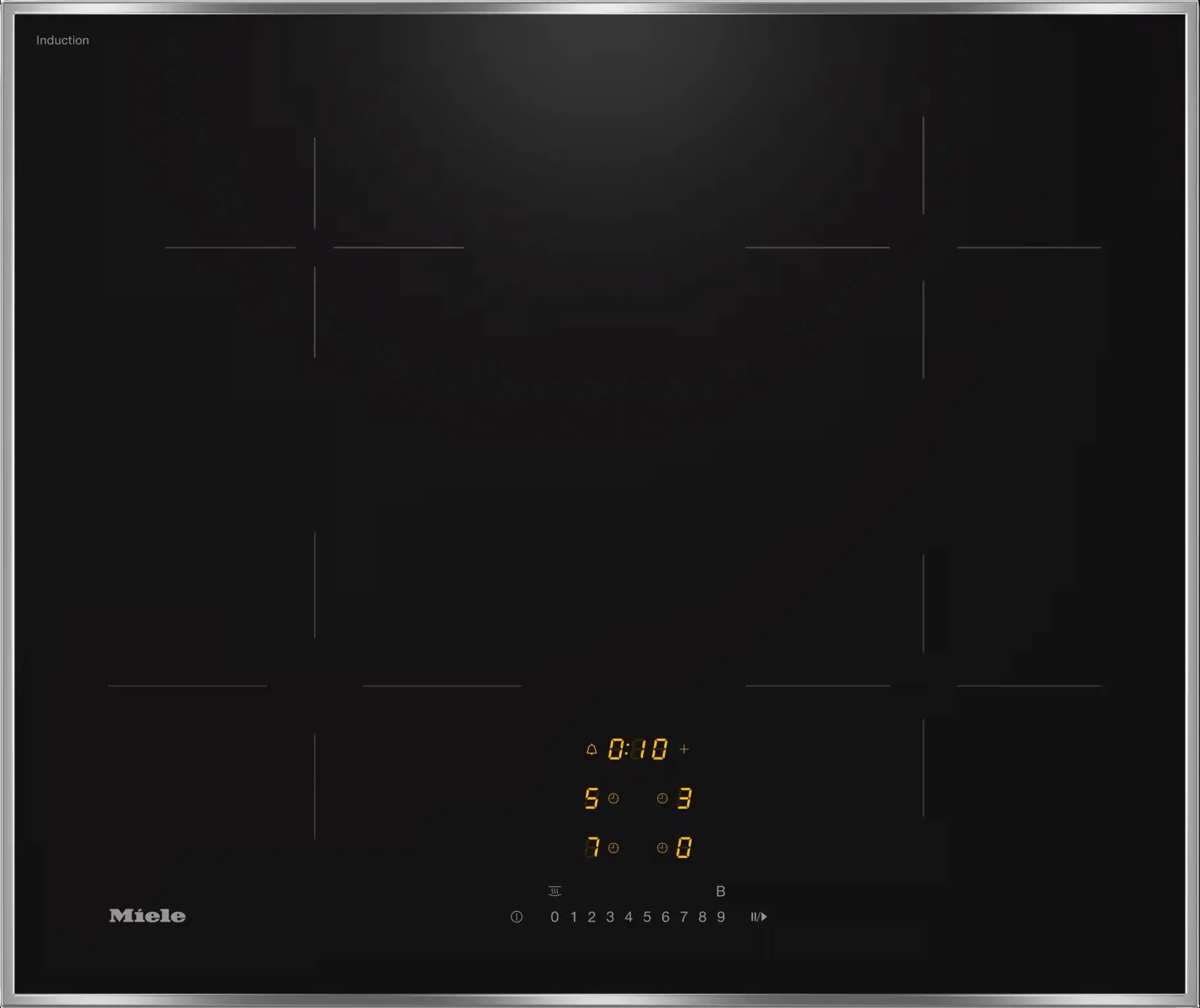 Miele KM 7361 FR 62,6cm Zdalne sterowanie