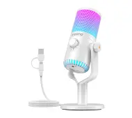 Maono DM30RGB Przewodowy Pojemnościowy Biały