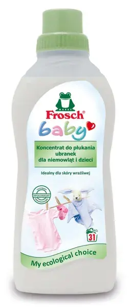 Frosch koncentrat Baby 750ml
