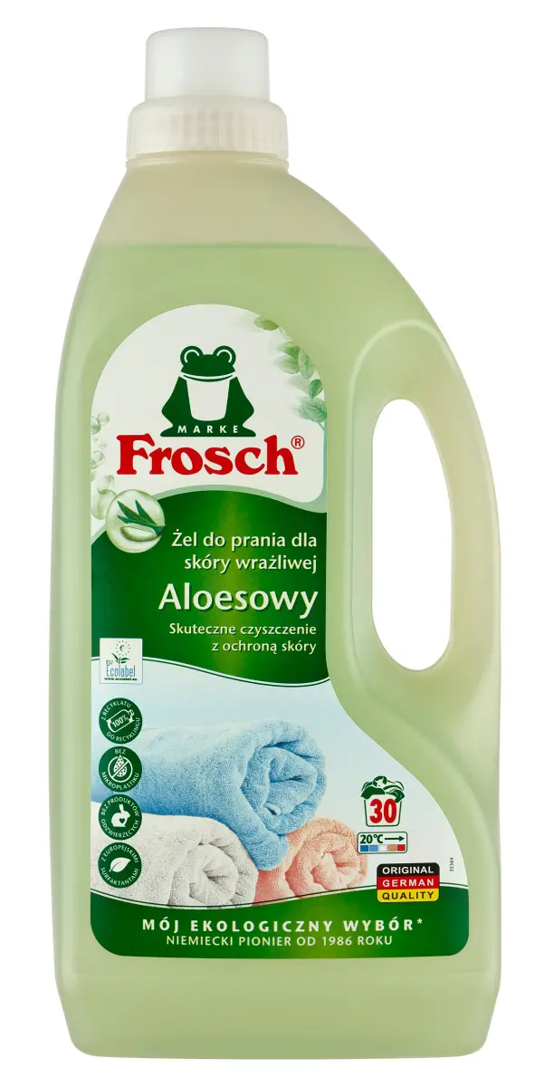 Frosch do białych tkanin Aloes 1500ml