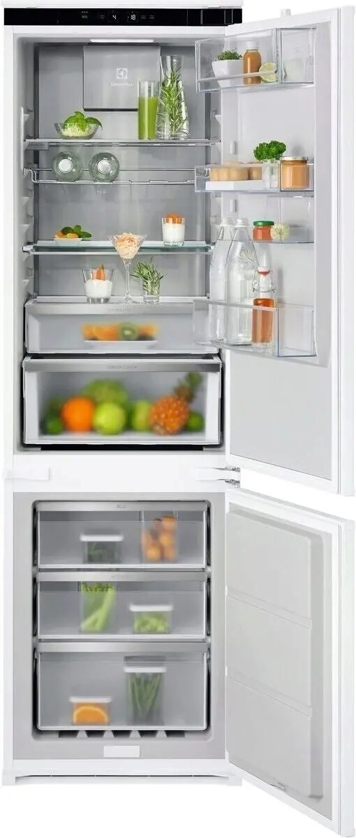 Electrolux 800 E8MNCC18S Zamrażarka no Frost 177,2cm Szuflada z kontrolą wilgotności