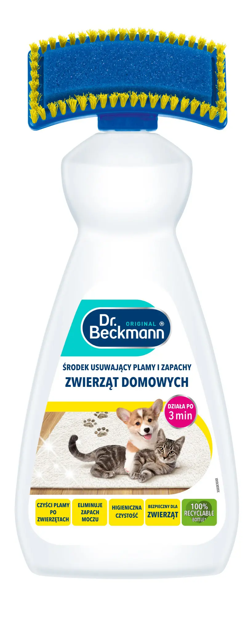 Dr. Beckmann Usuwanie plam zwierzęcych 650ml