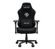 Anda Seat Phantom 3 Pro L Gamingowy do 120kg Tkanina Czarny