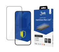 3mk HardGlass Max Lite Black do Google Pixel 9 Xl