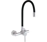 Deante Luno BOC_B800 Stal szczotkowana Czarny