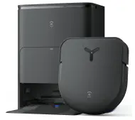 Ecovacs Deebot X5 Omni Funkcja mopowania Stacja oczyszczająca Tworzenie mapy pomieszczenia 67,9dB Czarny
