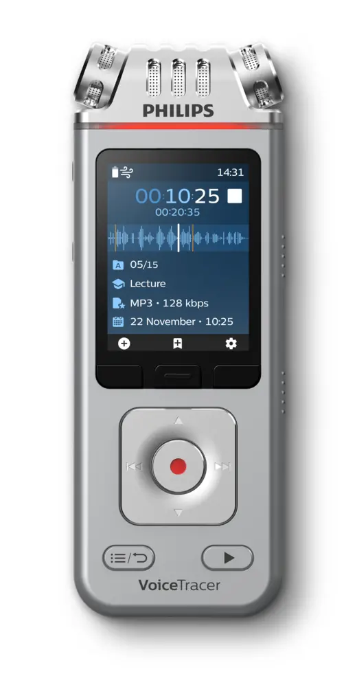 Philips DVT4115 Srebrny