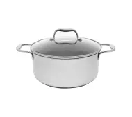 Kohersen Black Cube Indukcja Stal nierdzewna 4,9l