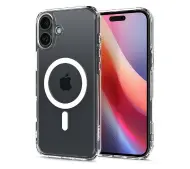 Spigen Ultra Hybrid MagSafe do iPhone 16 Biały