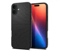 Spigen Liquid Air do iPhone 16 Czarny