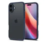 Spigen Ultra Hybrid do iPhone 16 Granatowy