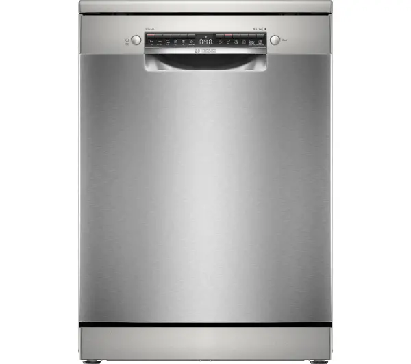 Bosch Serie 4 SMS4EVI04E 60cm Automatyczne otwieranie drzwi Szuflada na sztućce Zdalne sterowanie