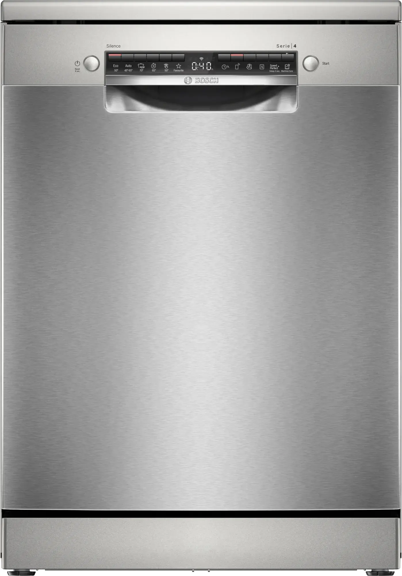 Bosch Serie 4 SMS4EVI04E 60cm Automatyczne otwieranie drzwi Szuflada na sztućce Zdalne sterowanie