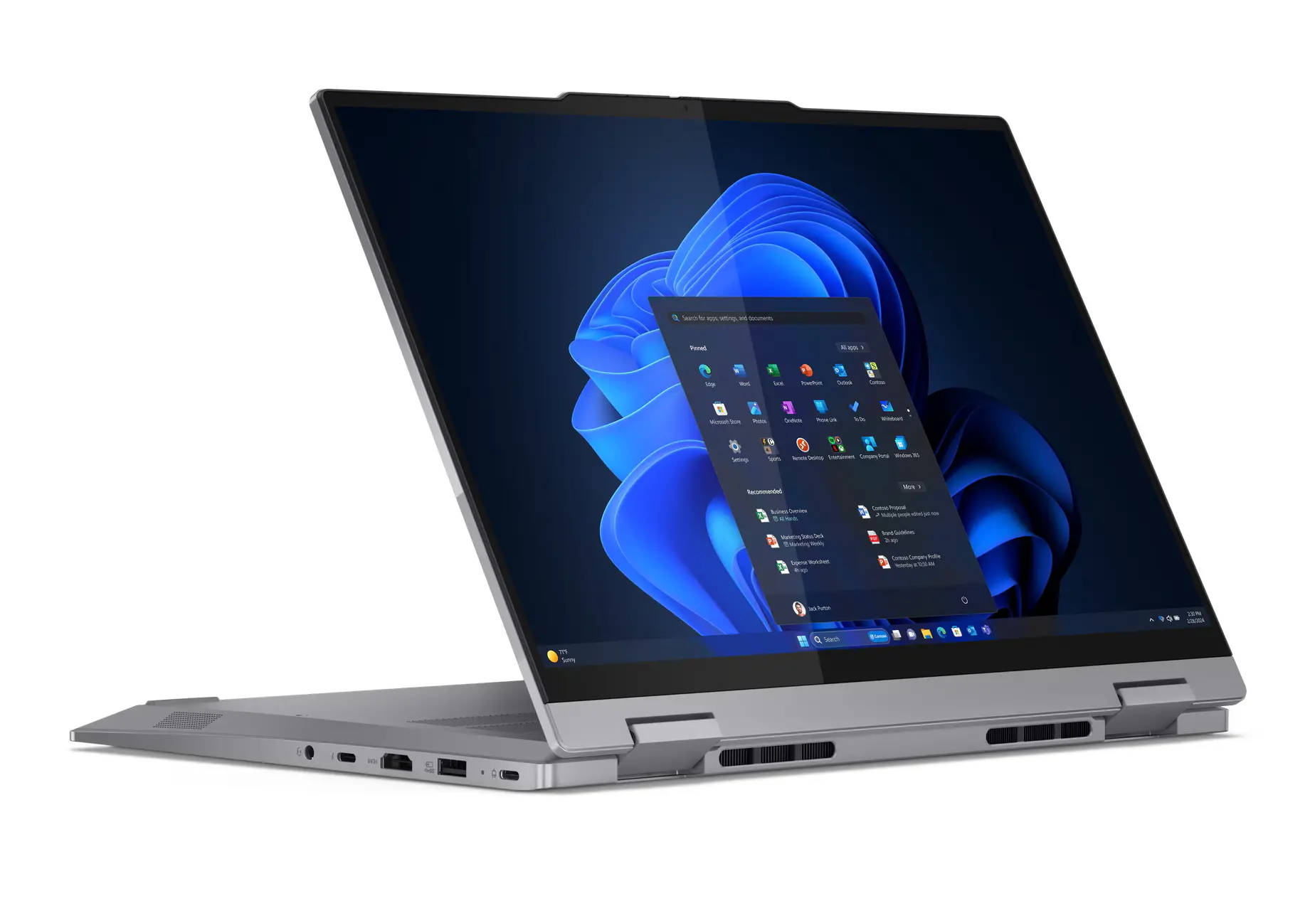 Lenovo ThinkBook 14 G4 IML14" Ultra 5 125U 16GB RAM 512GB Dysk SSD Win11 Pro Szary Funkcje AI