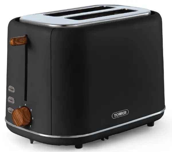 Tower Scandi T20027BLK Rozmrażanie 800W