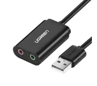 UGREEN US205 Czarny