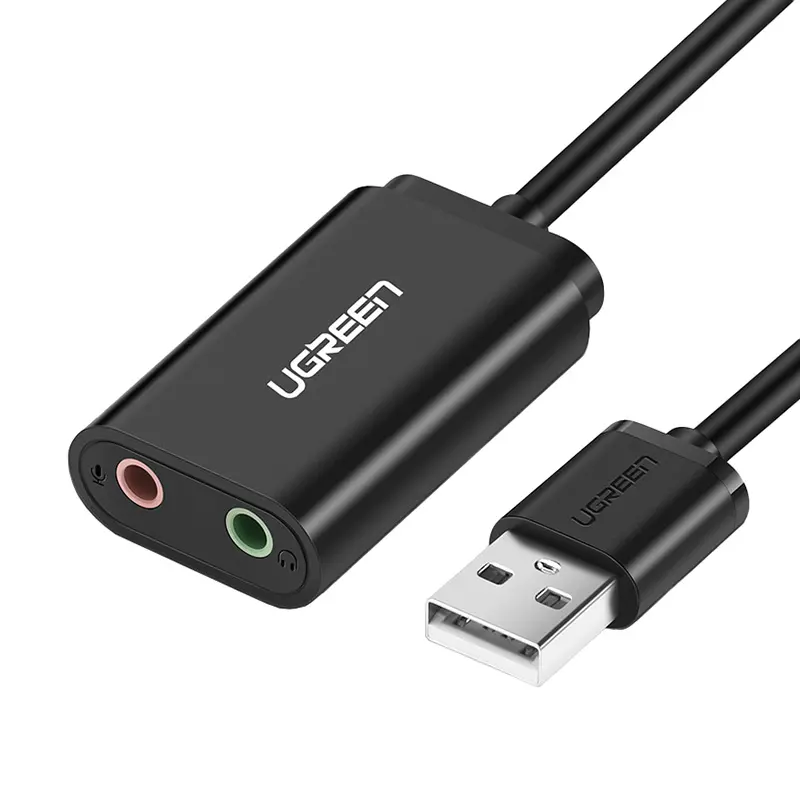 UGREEN US205 Czarny