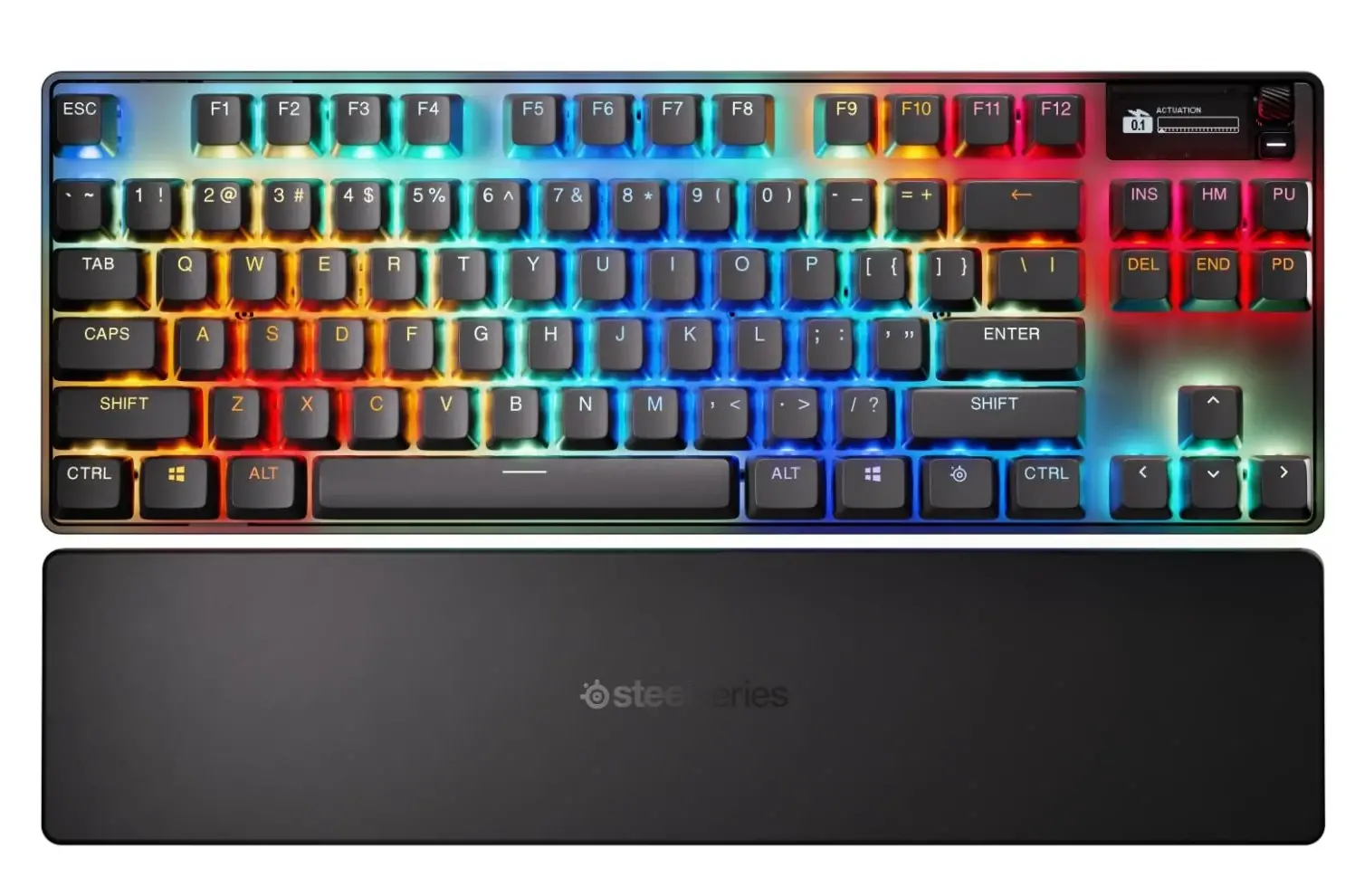 SteelSeries Apex Pro TKL Wireless Gen 3 US Czarny