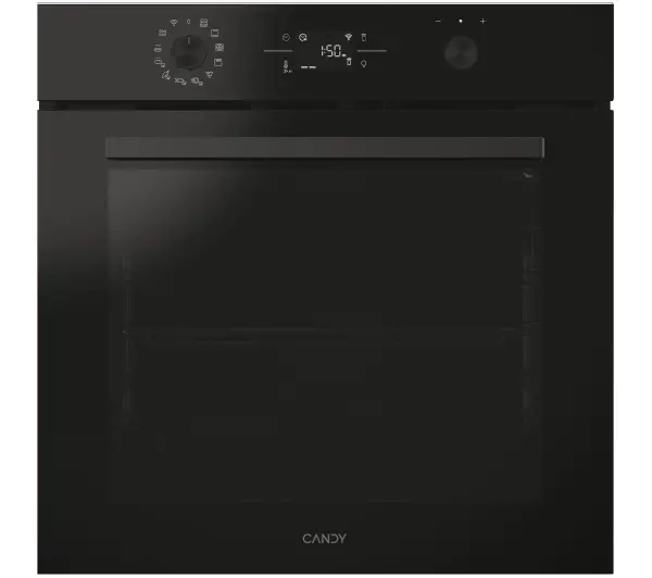 Candy Bake 800 CA6 NP5B3YTB AirFry Zdalne sterowanie Czarny