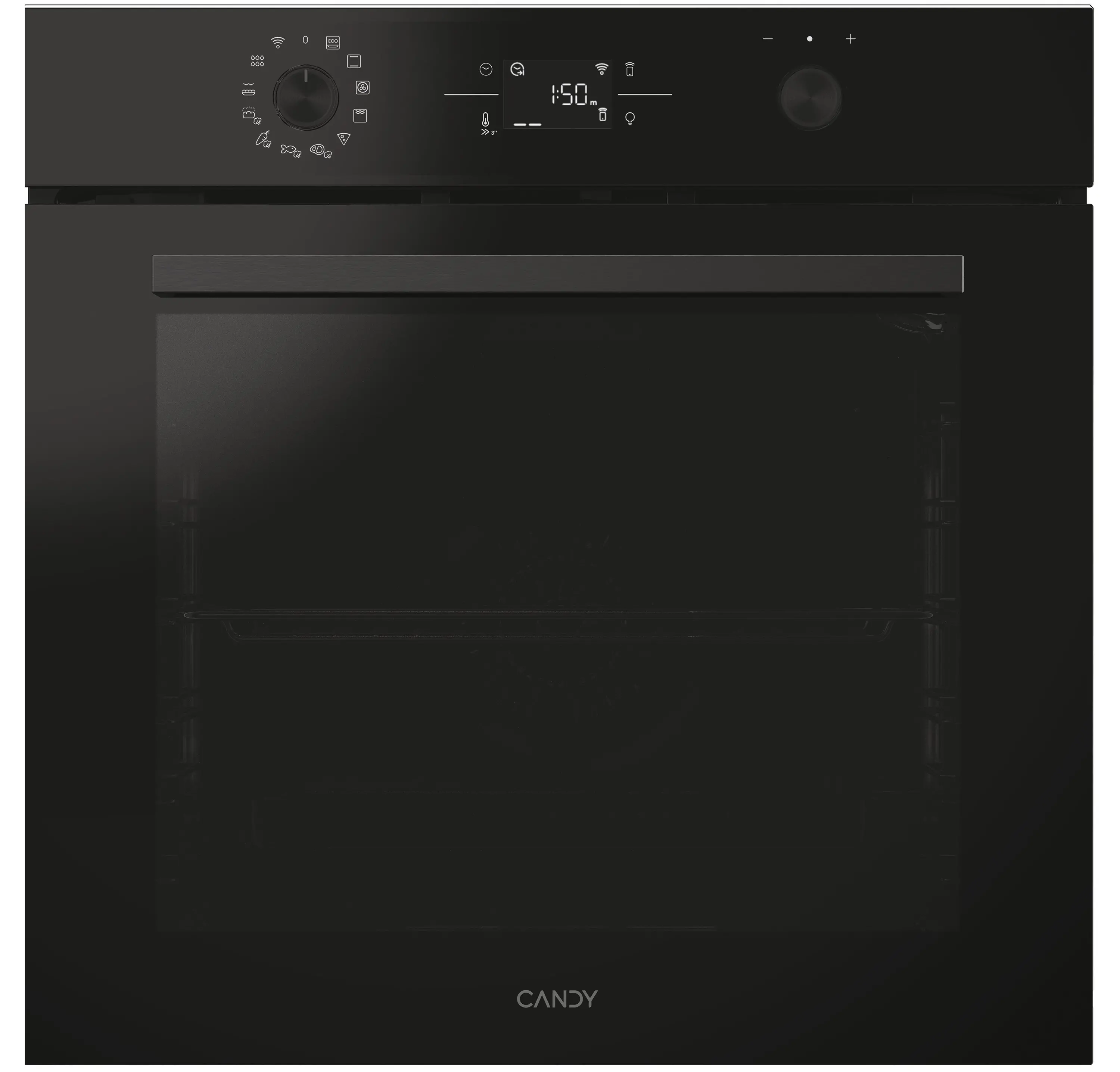 Candy Bake 800 CA6 NP5B3YTB AirFry Zdalne sterowanie Czarny
