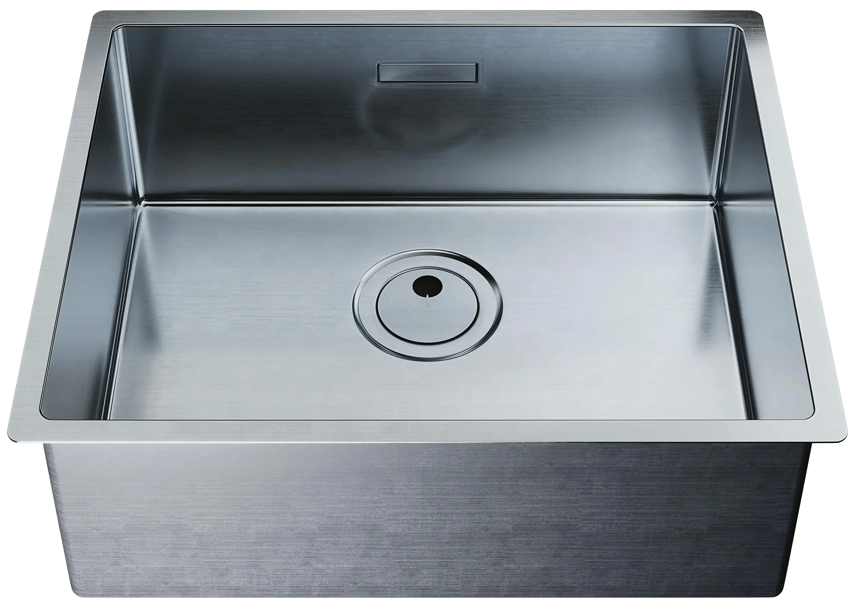 Globalo Riwolo 50.1 Stalowy Inox
