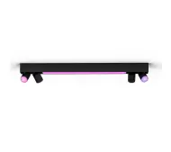 Philips punktowy Centris 4 Czarny