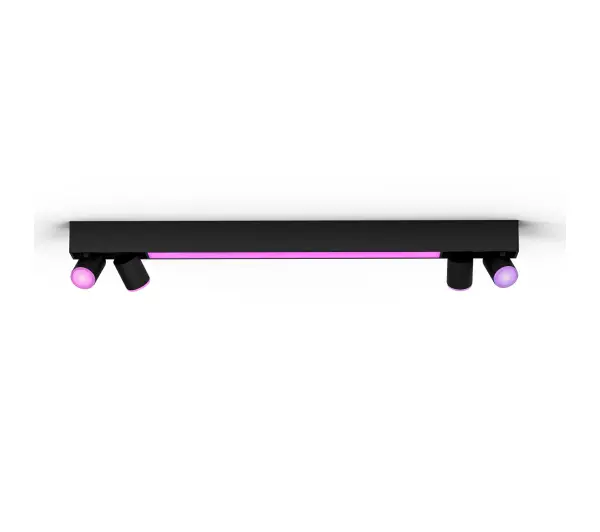 Philips punktowy Centris 4 Czarny