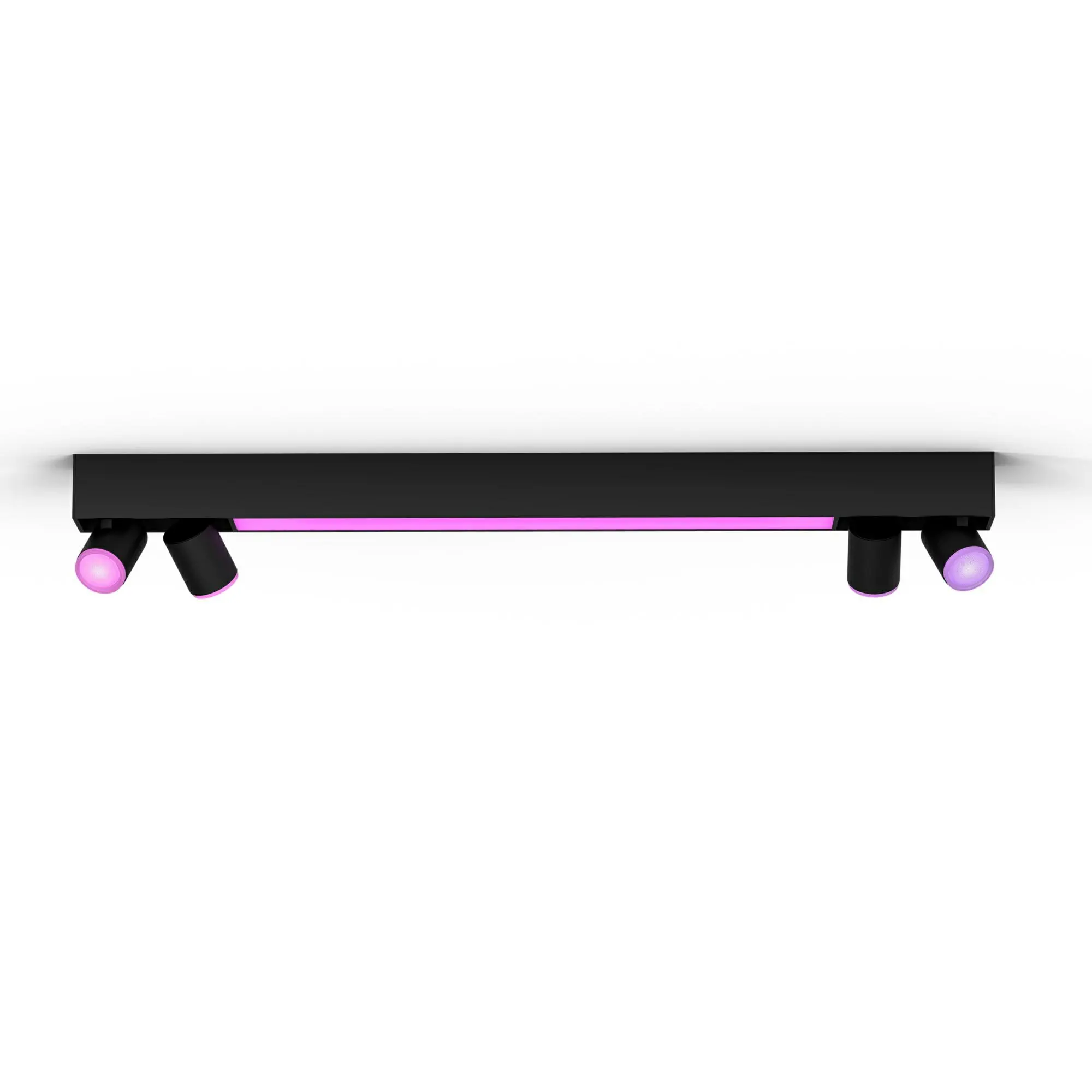 Philips punktowy Centris 4 Czarny