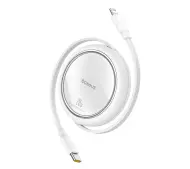 Baseus Free2Pull USB-C 20W 1m Biały
