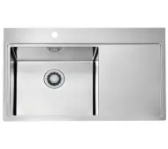 Alveus Alveus Pure 50 Stalowy Satyna