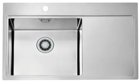 Alveus Alveus Pure 50 Stalowy Satyna
